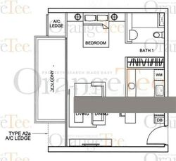 Slim Barracks Rise (D5), Apartment #553996821